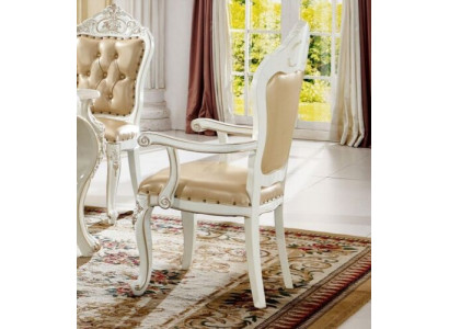 Klasyczna Jadalnia Krzesło Meble Fotel Barokowy Fotel Design Krzesła