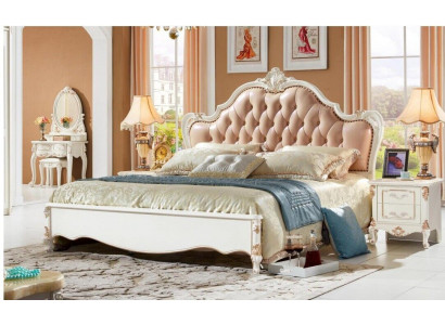 Royal Chesterfield Łóżko Sypialnia Meble łóżka 180x200 Skóra