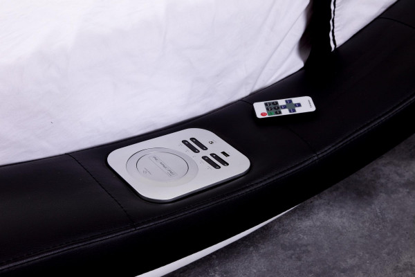 Łóżko Design Digital USB bed Luxury Sypialnia Meble Skóra Double