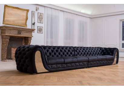 Sofy 6 miejsce do siedzenia Włókienniczy Big Xxl Salon Materiał Nowa Sofa Kanapa Tapicerka Meble