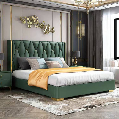 Nowoczesne łóżko Luxury Sleep Pokój Włochy Nowe łóżko Design Luxury Double