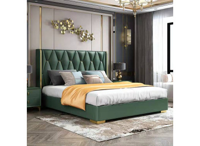 Nowoczesne łóżko Luxury Sleep Pokój Włochy Nowe łóżko Design Luxury Double