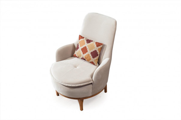 Zestaw sofowy Ustawić Sofy Sofa Fotel trzyosobowa 3+1 miejsce siedzące Orange