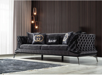Pokój dzienny trzyosobowa sofa 3 miejsce do siedzenia Sofy Siedziba Modern Design Couch Meble Style