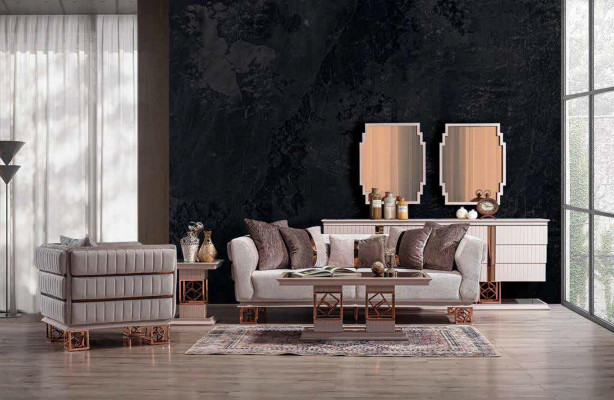 Sofa 3 miejsce do siedzenia Nowoczesna kanapa Sofy designerska sofa trzyosobowa Siedziba nowa brązowa