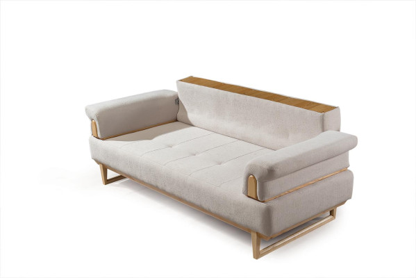 Luksusowa trzyosobowa Sofa Biała 3 miejsce do siedzenia Sofas Design Modern Design Meble