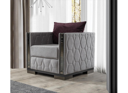 Fotel Meble Jednomiejscowe Sofa do Salonu Sofa Relaks Lustro Elementy