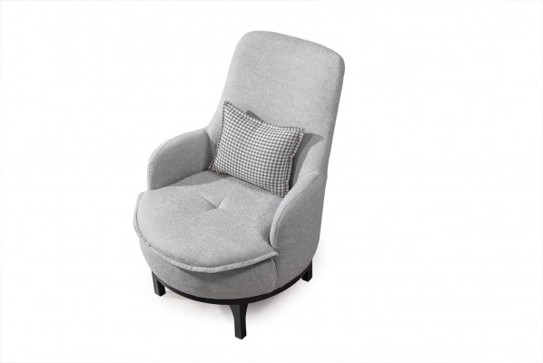 Fotel 1 Siedziba Włókienniczy Lounge Luksusowy Nowy Fotel Design Fotel Nowoczesny Nowy
