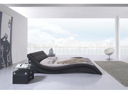 łóżko podwójne małżeństwo sen Pokój luksusowe designerskie Łóżko 180x200 Skóra Hotel