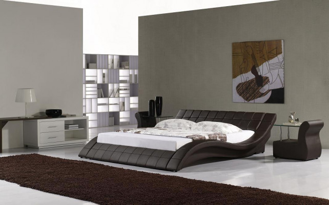 łóżko podwójne małżeństwo sen Pokój luksusowe designerskie Łóżko 180x200 Skóra Hotel