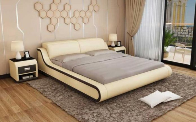 Sypialnia Design 180x200 Nowe Meble Luksusowe Nowoczesne łóżko Podkładka