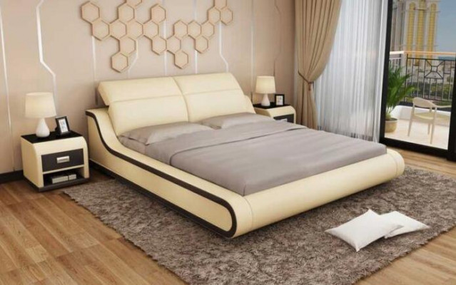 Sypialnia Design 180x200 Nowe Meble Luksusowe Nowoczesne łóżko Podkładka