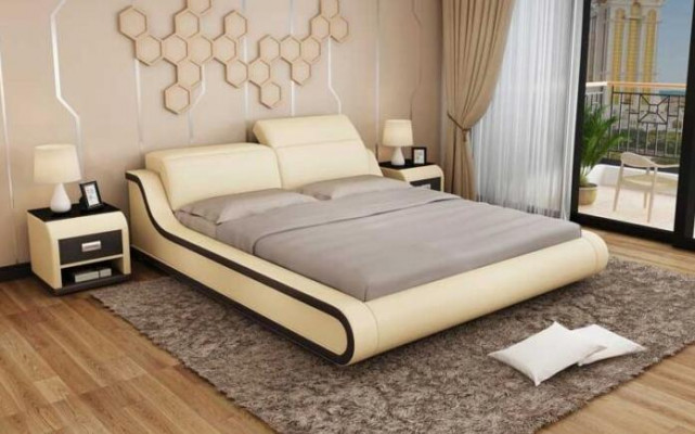 Sypialnia Design 180x200 Nowe Meble Luksusowe Nowoczesne łóżko Podkładka