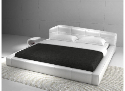 Nowoczesny hotelowy stelaż do spania Pokój luksusowy Skóra design Łóżko podwójne