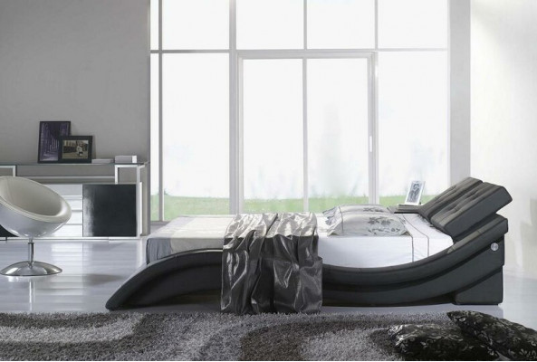łóżko Double Sleep Pokój Hotel Małżeństwo Nowoczesny Design Łóżko 180x200
