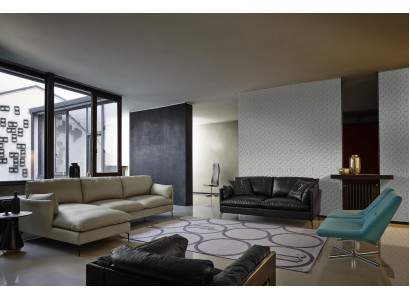 Idealnym zestawem do salonu jest Narożnikowa kanapa L Form I Sofa 2 miejsce do siedzenia