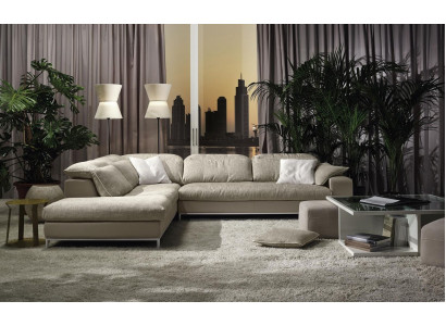 Design Narożnikowa kanapa L-Shape Nowoczesne Sofy Włókienniczy Kanapa Salon Nowoczesna Sofa Nowość