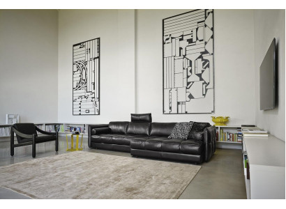 Narożnikowa kanapa Nowoczesna sofa w kształcie litery L Narożnikowa kanapa Prianera Sofa do salonu Narożnikowa kanapa Podkładka