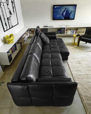 Narożnikowa kanapa Nowoczesna sofa w kształcie litery L Narożnikowa kanapa Prianera Sofa do salonu Narożnikowa kanapa Podkładka