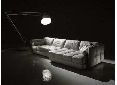 Designerska Sofa Skórzana Narożnikowa kanapa Podkładka Narożnik Kanapa Siedziba Narożnik L Kształt Ustawić Sofę Nowość