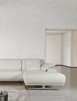 Narożnikowa kanapa L Shape Luksusowe Meble do Salonu Sofa Design Biały Meble Włoskie Nowość