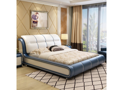 Projekt Materiał Meble Hotel Green bed Sypialnia Luxury Box Spring Bed