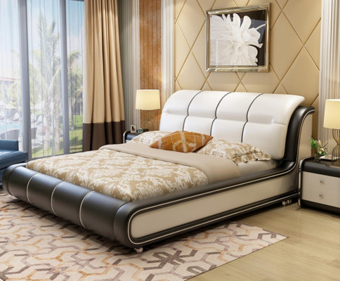 Projekt Materiał Meble Hotel Green bed Sypialnia Luxury Box Spring Bed