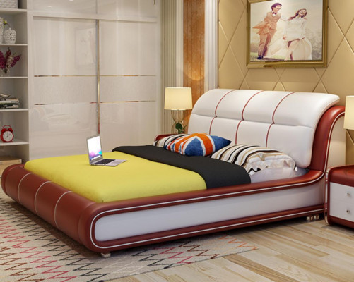 Projekt Materiał Meble Hotel Green bed Sypialnia Luxury Box Spring Bed