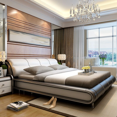 Projekt Materiał Meble Hotel Green bed Sypialnia Luxury Box Spring Bed