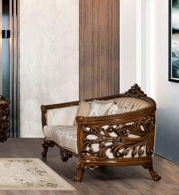 Ustawić Grupa Zestaw sofowy 3+1+1 Siedziba Sofa Fotel Sofy Materiał Salon 3szt