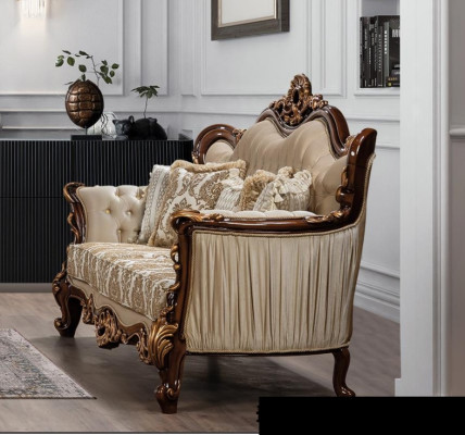 Zestaw kanapowy 3+1 miejsce do siedzenia Sofa Sofy Kanapa Materiał Ustawić Grupa Zestaw Salon