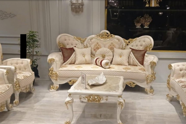 Sofa Trzyosobowa 3 Siedziba Sofa Sofy Barokowy Rokoko Siedziba Materiał Styl Barokowe Meble