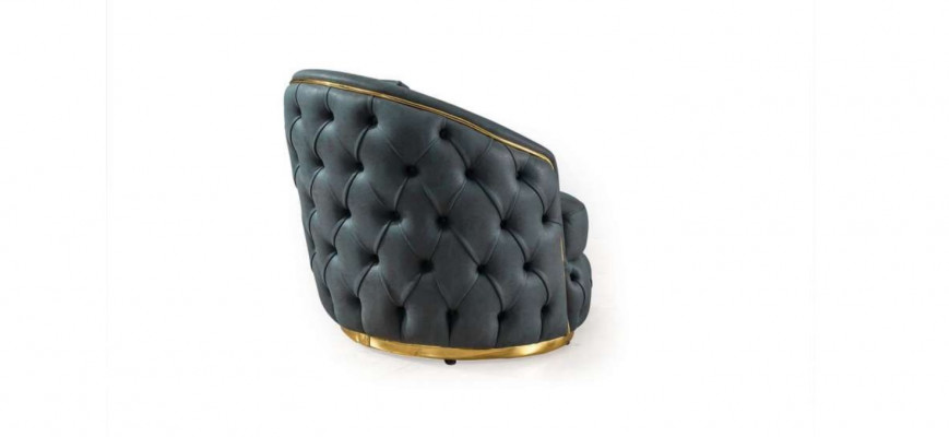 Fotel Chesterfield Siedziba Barokowy Rokoko Design Nowoczesny Salon Podkładka Tron