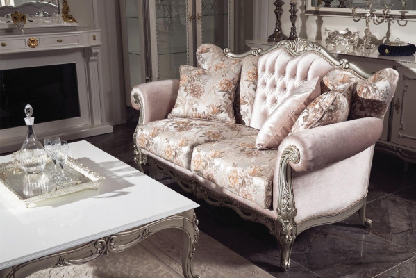 Luksusowy Zestaw Ustaw 3szt. Zestaw sofowy 3+1 miejsce do siedzenia, stolik kawowy Sofa Fotel