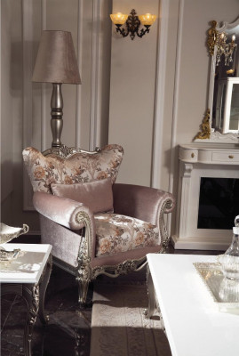 Luksusowy Zestaw Ustaw 3szt. Zestaw sofowy 3+1 miejsce do siedzenia, stolik kawowy Sofa Fotel