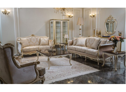 Zestaw sofowy 3+2+1 miejsce do siedzenia stolik kawowy Stolik Sofa Fotel Galota