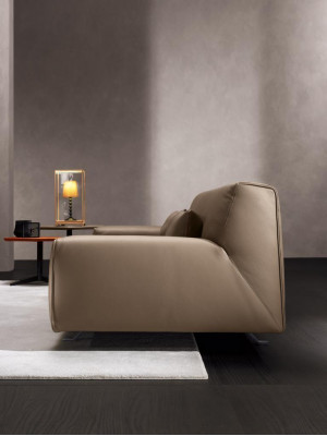 Zestaw sofowy Couch Podkładka Sofa skórzana Prianera Italian Meble Sofa