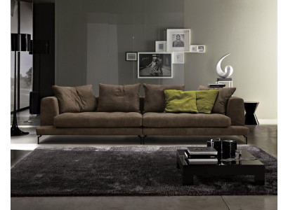 Sofa 4 Siedziba Sofy Luksusowa Podkładka Sofa Skórzana Luksusowa Kanapa Skóra Czteroosobowa