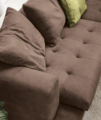 Sofa 4 Siedziba Sofy Luksusowa Podkładka Sofa Skórzana Luksusowa Kanapa Skóra Czteroosobowa