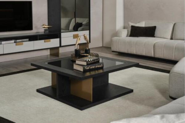 stolik kawowy Meble Tabela Luxury Stolik Nowoczesny design Stoły do ​​salonu