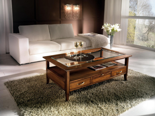 Tabela Side stoły Kanapa Nowoczesny Design Kwadratowy stolik kawowy 130cm Nowość