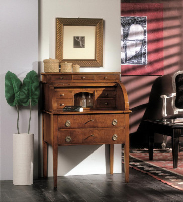 Century Biurko Sekretarka Szafa Art Deco Magic Sekretaer Tabela House Office