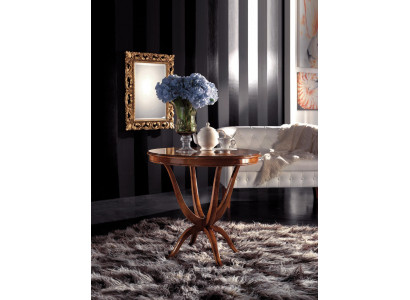 Stoły kawowe do salonu Okrągły stolik kawowy Luksusowa designerska kanapa Tabela Nowość