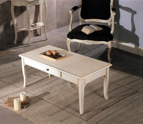 Włoskie Meble Vaccari Stoliki do kawy Tabela Luxury Drewno stoły Konsole Design