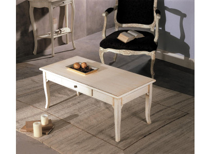 Włoskie Meble Vaccari Stoliki do kawy Tabela Luxury Drewno stoły Konsole Design