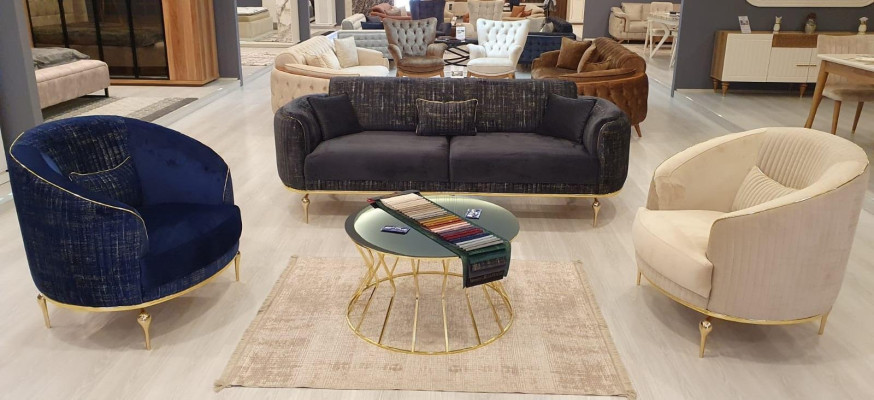 Zestaw sofowy 3311 miejsce do siedzenia Sofa Fotel Sofy Siedziba Ustawić Couch Meble