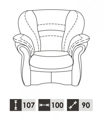 Klasyczny salon Ustawić 3+1+1 100% Pełna skóra Kanapa Siedziba ozdobna sofa