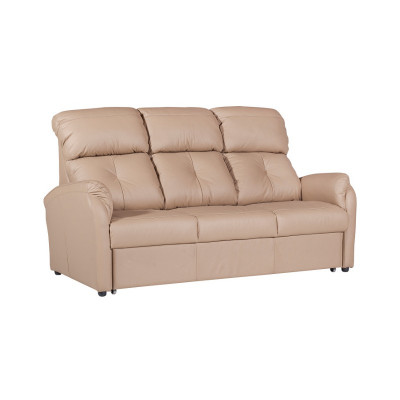 Zestaw sofowy 3+2 miejsce do siedzenia Zestaw Design Sofa Podkładka Kanapa 100% Skóra Funkcja łóżka