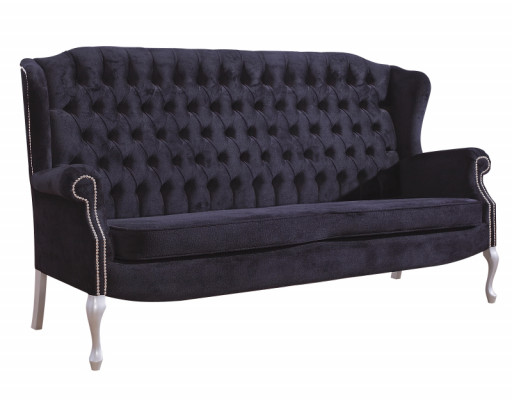 Klasyczny Chesterfield Zestaw sofowy 3+1 miejsce do siedzenia Sofa Couch Podkładka Aksamit