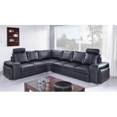 Narożnik kanapa Żywy krajobraz Podkładka Narożnik Sofa Couch Siedziba Ustawić Modern Skóra